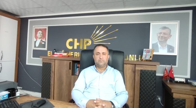 Ali Özçelik CHP Merkez İlçe Başkanlığı için adaylığını açıkladı