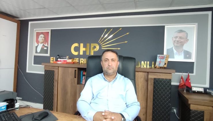 Ali Özçelik CHP Merkez İlçe Başkanlığı için adaylığını açıkladı