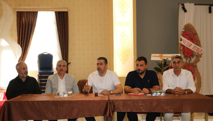 Başkan Tuncer Turus’tan Milletvekili Semih Işıkver’e ve İl Başkanı Yunus Bal’a Teşekkür..