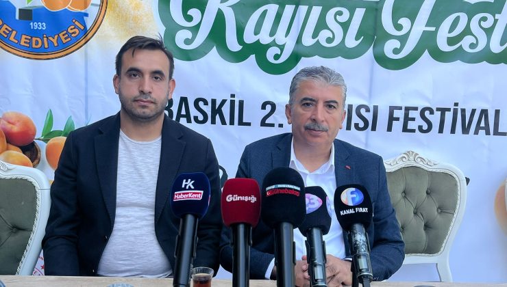 2. Baskil Kayısı ve Kültür Festivali 30 Ağustos Cumartesi günü başlıyor