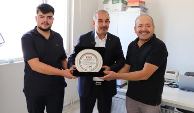 BAŞKAN ALAN: “İLİMİZ FİRMALARI ÜLKEMİZ EKONOMİSİNE ÖNEMLİ KATKILAR SUNUYOR”