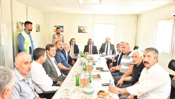 Milletvekili Keleş Palu’da: Projeler Değerlendirildi, Gönül Köprüleri Kuruldu