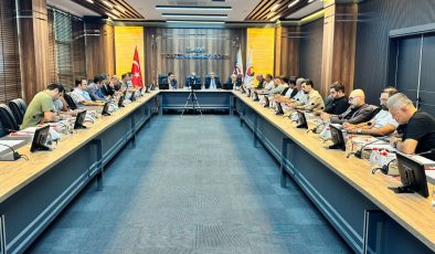 BAŞKAN ALAN: “YEREL KALKINMA HAMLESİ İÇİN KURUMLARIMIZLA ORTAK HAREKET EDİYORUZ”