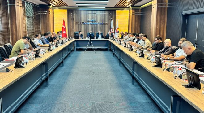 BAŞKAN ALAN: “YEREL KALKINMA HAMLESİ İÇİN KURUMLARIMIZLA ORTAK HAREKET EDİYORUZ”