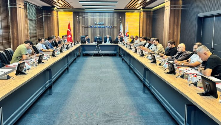 BAŞKAN ALAN: “YEREL KALKINMA HAMLESİ İÇİN KURUMLARIMIZLA ORTAK HAREKET EDİYORUZ”
