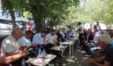 Mv. Semih Işıkver, İl Genelindeki Temaslarını Sürdürüyor