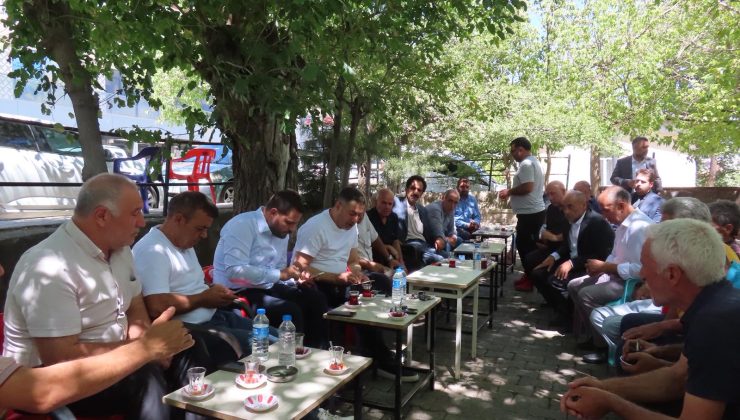 Mv. Semih Işıkver, İl Genelindeki Temaslarını Sürdürüyor