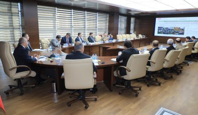 Yükseköğretimde Güvenlik ve Barınma Toplantısı Gerçekleştirildi