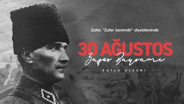 30 Ağustos Zafer Bayramı Tören Programı Belli Oldu