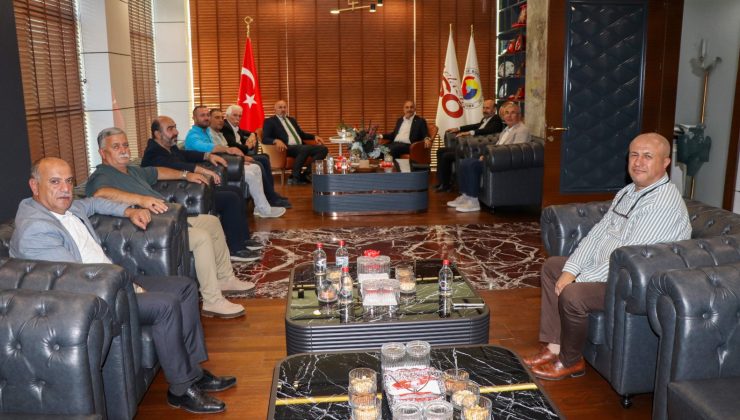 Muhtarlar Federasyonu Genel Başkanından Başkan Alan’a Ziyaret