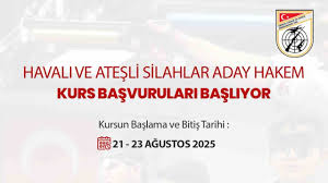 Elazığ’da Aday Hakem Kursu Düzenlenecek