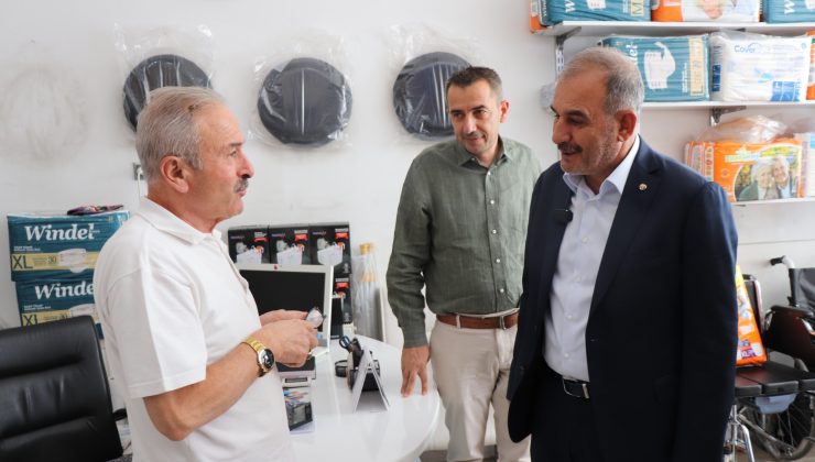 BAŞKAN ALAN: “MEDİKAL ESNAFLARININ SORUNLARINA ÇÖZÜM ÜRETMEK İÇİN ÇALIŞIYORUZ”
