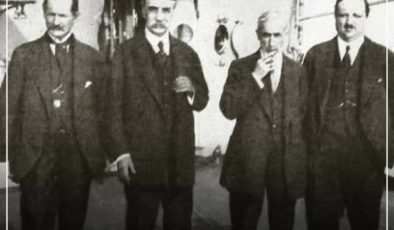 105 YIL ÖNCE BUGÜN SEVR ANTLAŞMASI İMZALANDI