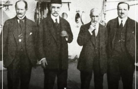 105 YIL ÖNCE BUGÜN SEVR ANTLAŞMASI İMZALANDI