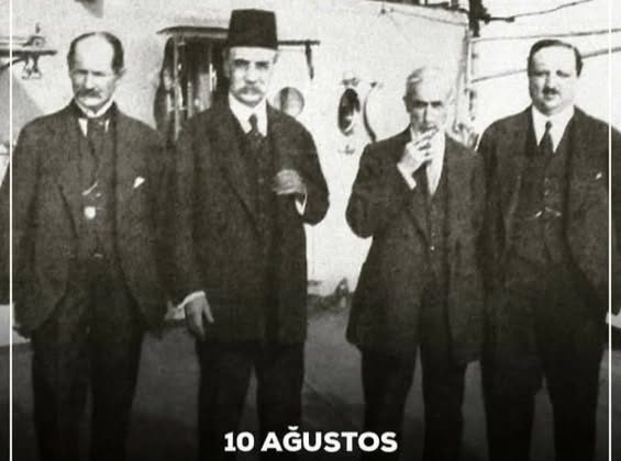 105 YIL ÖNCE BUGÜN SEVR ANTLAŞMASI İMZALANDI