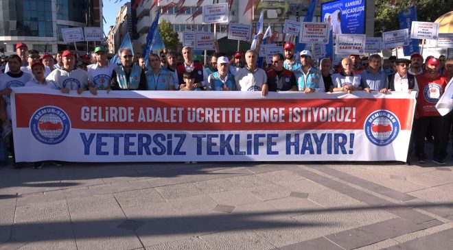 Memur Sen Üyeleri’nden Zam Teklifine Tepki