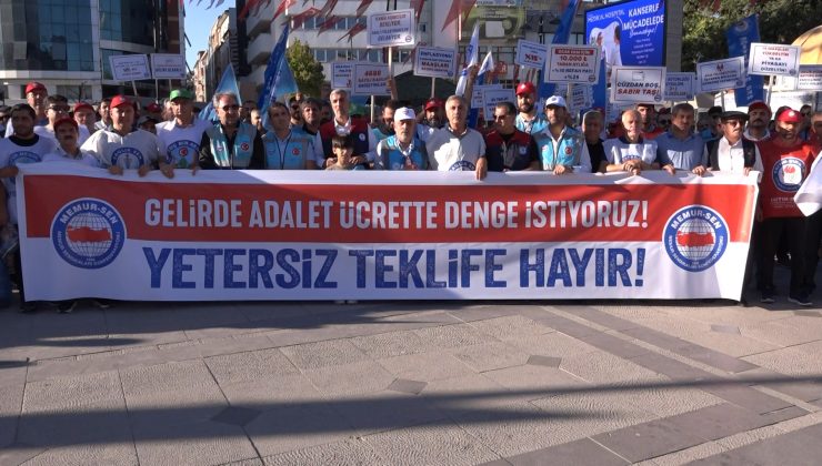 Memur Sen Üyeleri’nden Zam Teklifine Tepki