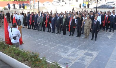 2025- 2026 Adli Yıl Açılışı, düzenlenen törenle yapıldı.