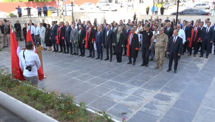 2025- 2026 Adli Yıl Açılışı, düzenlenen törenle yapıldı.