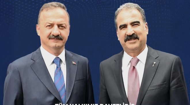Anahtar Parti Palu İlçe Binası Açılıyor