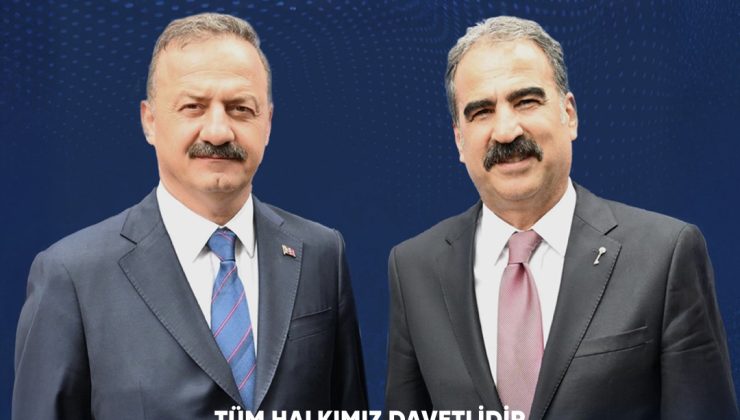 Anahtar Parti Palu İlçe Binası Açılıyor
