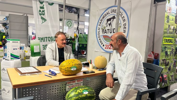 Tarım Fuarı’nın en çok ilgi gören firması 45 yıllık tecrübesi ile Mastar Tarım oldu