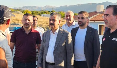 Milletvekili Keleş, Keban’da Köy Ziyaretleri ve Sektör Buluşmaları programı gerçekleştirdi