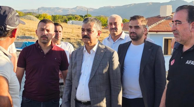 Milletvekili Keleş, Keban’da Köy Ziyaretleri ve Sektör Buluşmaları programı gerçekleştirdi