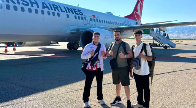 Elazığlı Sporcular Avrupa Kick Boks Şampiyonasında Türkiye’yi Temsil Edecek