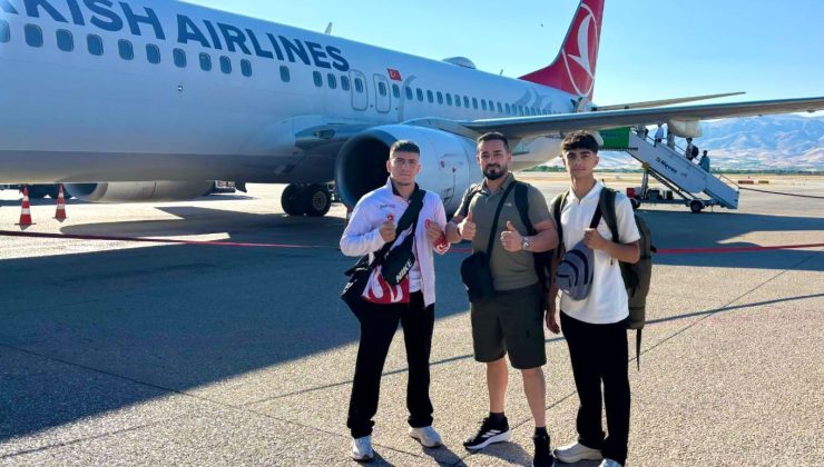 Elazığlı Sporcular Avrupa Kick Boks Şampiyonasında Türkiye’yi Temsil Edecek