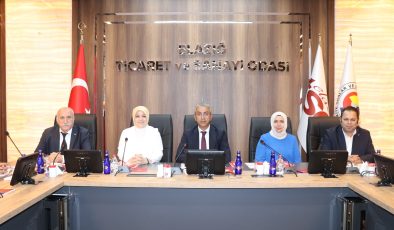 AK PARTİ’DEN ELAZIĞ TSO’YA ZİYARET