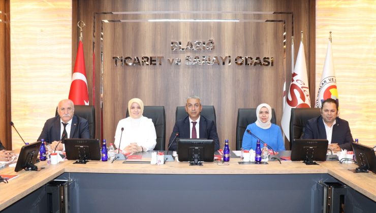 AK PARTİ’DEN ELAZIĞ TSO’YA ZİYARET