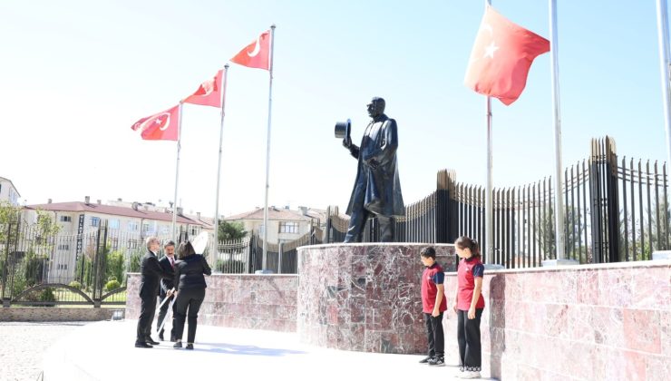 İLKÖĞRETİM HAFTASI KUTLAMALARI BAŞLADI