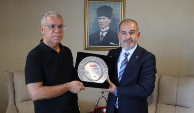 Başkan Alan’dan Ali Şekerlisoy’a Ziyaret