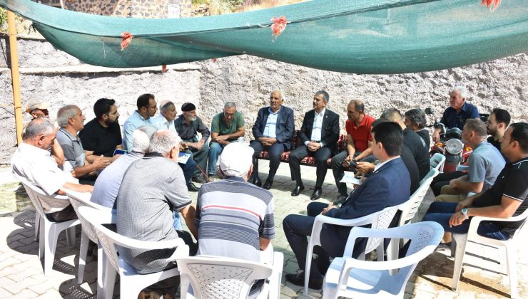 Milletvekili Keleş, Nuralı Köyü’nde Muhtarlar ve Vatandaşlarla Buluştu