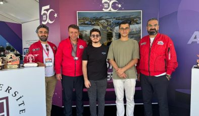 Fırat Üniversitesi Teknofest İstanbul’da