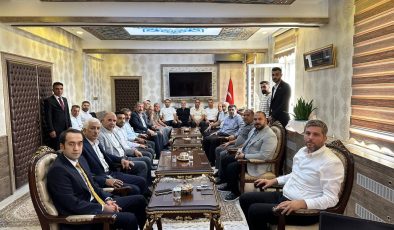 Milletvekili Nazırlı Kovancılar’da temaslarda bulundu. 