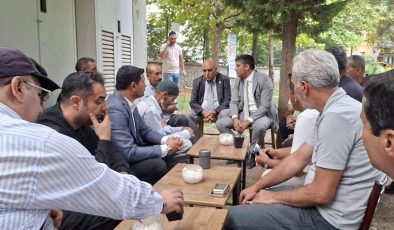 Yeniden Refah Partisi’nden Üniversite Mahallesi’nde Esnaf ve Vatandaş Buluşması