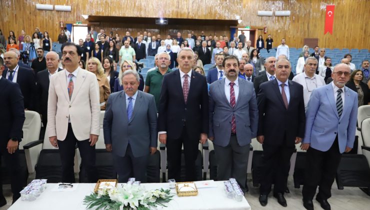FIRAT ÜNİVERSİTESİ 23. ULUSAL SU ÜRÜNLERİ SEMPOZYUMUNA EV SAHİPLİĞİ YAPTI