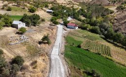 Kavallı Köyü Kilit Parke Yol Çalışmaları Devam Ediyor