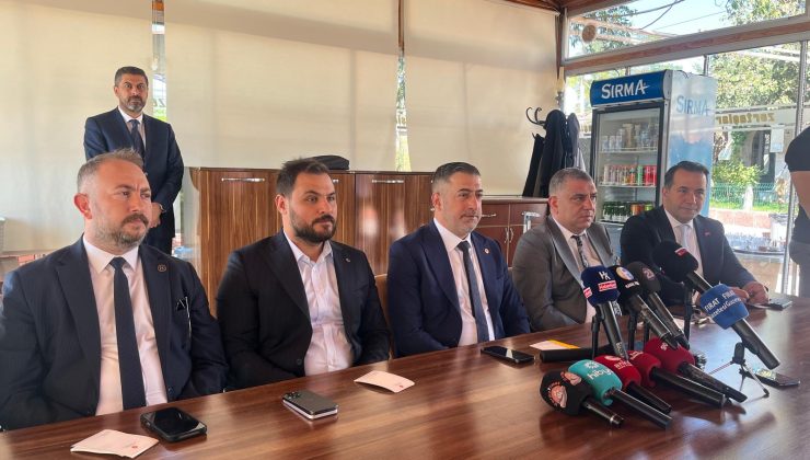 MHP Elazığ Milletvekili Semih Işıkver:”Suriye ve DSG bu demokratik sürecin içine katılmazlarsa bu işin sonunda askeri operasyon da dahil bütün kartlar masadadır.”