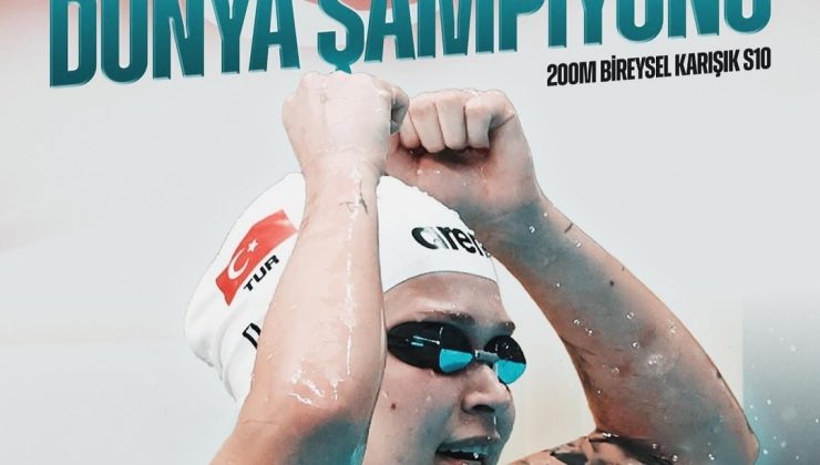 DEFNE KURT, 4 GÜNDE 3 KEZ DÜNYA ŞAMPİYONU OLDU