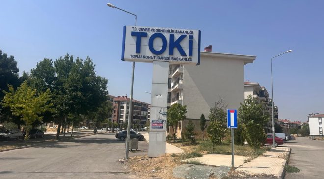 Denetlenmeyen yüklenici firmalar TOKİ’ de yaşayan vatandaşı mağdur etti