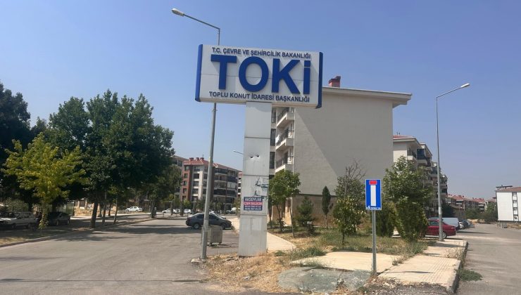 Denetlenmeyen yüklenici firmalar TOKİ’ de yaşayan vatandaşı mağdur etti