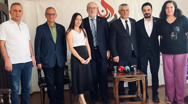 ”Gizli saklı kararların  alındığı bir komisyon marifeti ile Türkiye’yi bölmeye, yönelik bir takım işlerin içine girdiler”