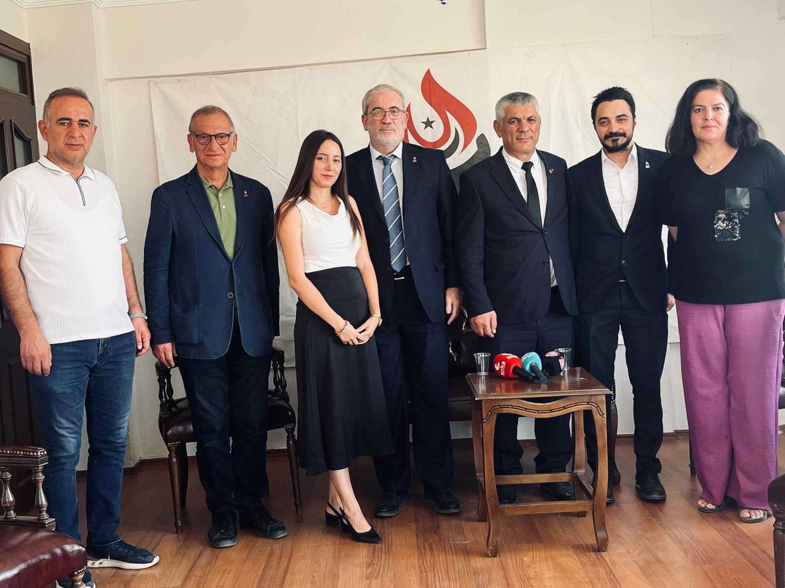 ”Gizli saklı kararların  alındığı bir komisyon marifeti ile Türkiye’yi bölmeye, yönelik bir takım işlerin içine girdiler”