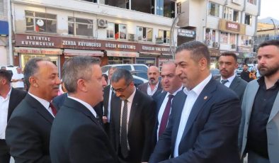 MHP Elazığ Milletvekili IŞIKVER: “TERÖRSÜZ TÜRKİYE”YE HAKKARİ’DEN TAM DESTEK