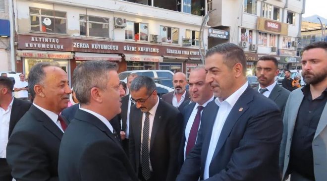 MHP Elazığ Milletvekili IŞIKVER: “TERÖRSÜZ TÜRKİYE”YE HAKKARİ’DEN TAM DESTEK
