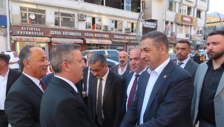 MHP Elazığ Milletvekili IŞIKVER: “TERÖRSÜZ TÜRKİYE”YE HAKKARİ’DEN TAM DESTEK