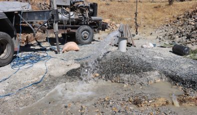 *Aydınlar Köyü’nde Sondaj Çalışmaları Tamamlandı*